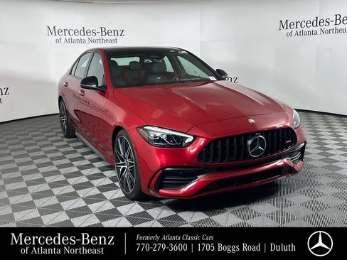 Used 2025 Mercedes-Benz C 43 AMG 4MATIC Sedan image 1