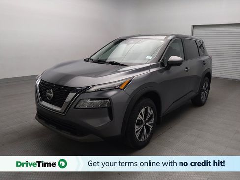 Used 2021 Nissan Rogue SV AWD/4WD image 1