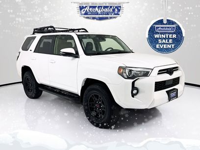 Used 2022 Toyota 4Runner SR5 Premium