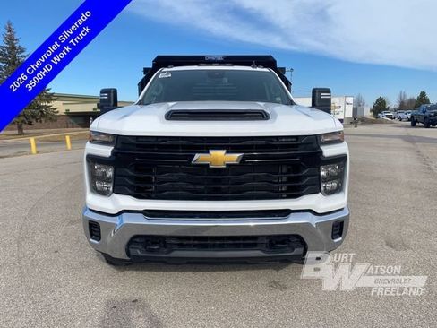 New 2026 Chevrolet Silverado 3500 W/T w/ WT Convenience Package AWD/4WD image 7