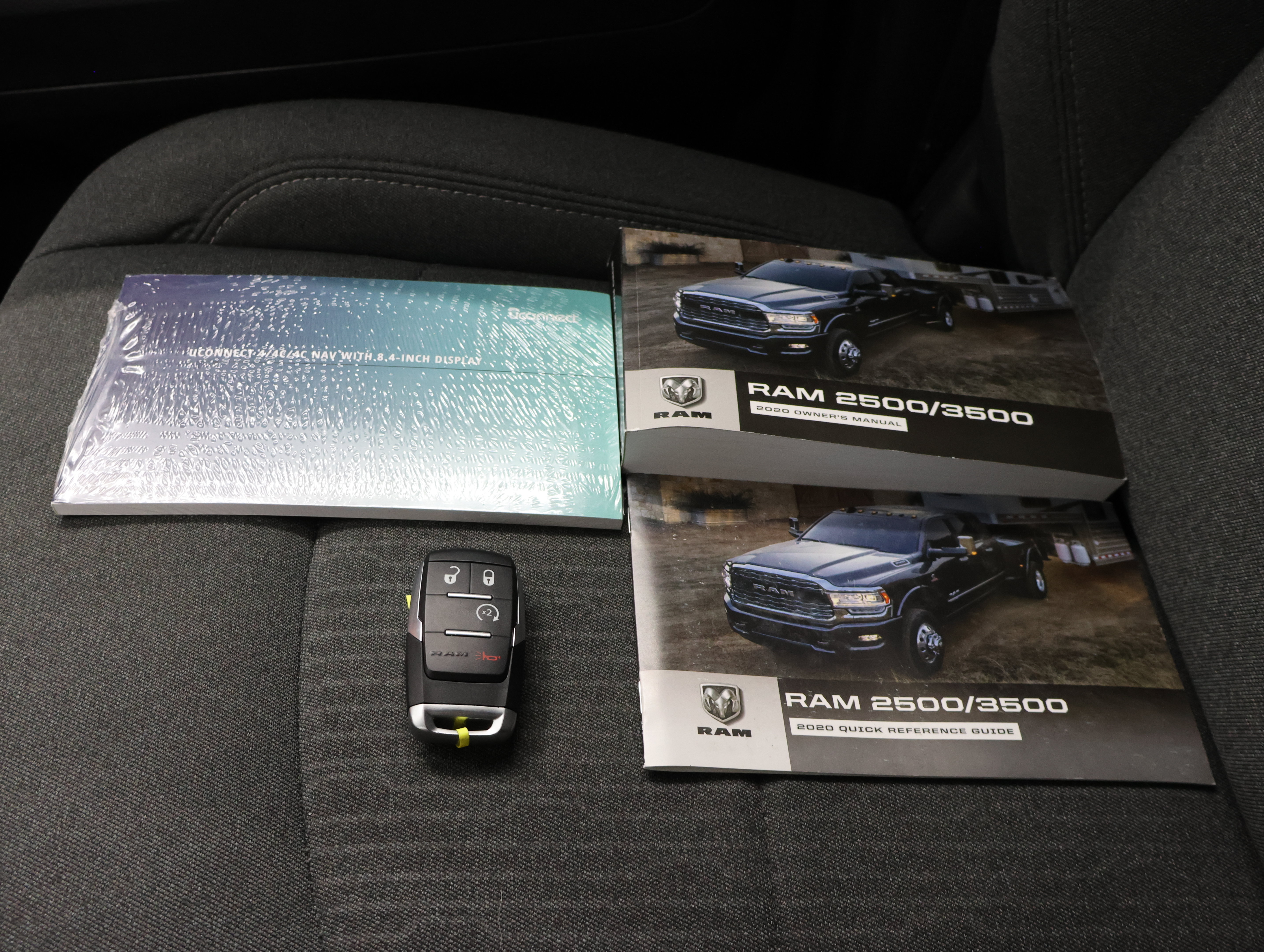 Used 2020 RAM 2500 Big Horn w/ Level 1 Equipment Group AWD/4WD image 64