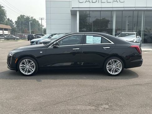 Certified 2023 Cadillac CT4 Premium Luxury w/ Climate Package AWD/4WD image 10