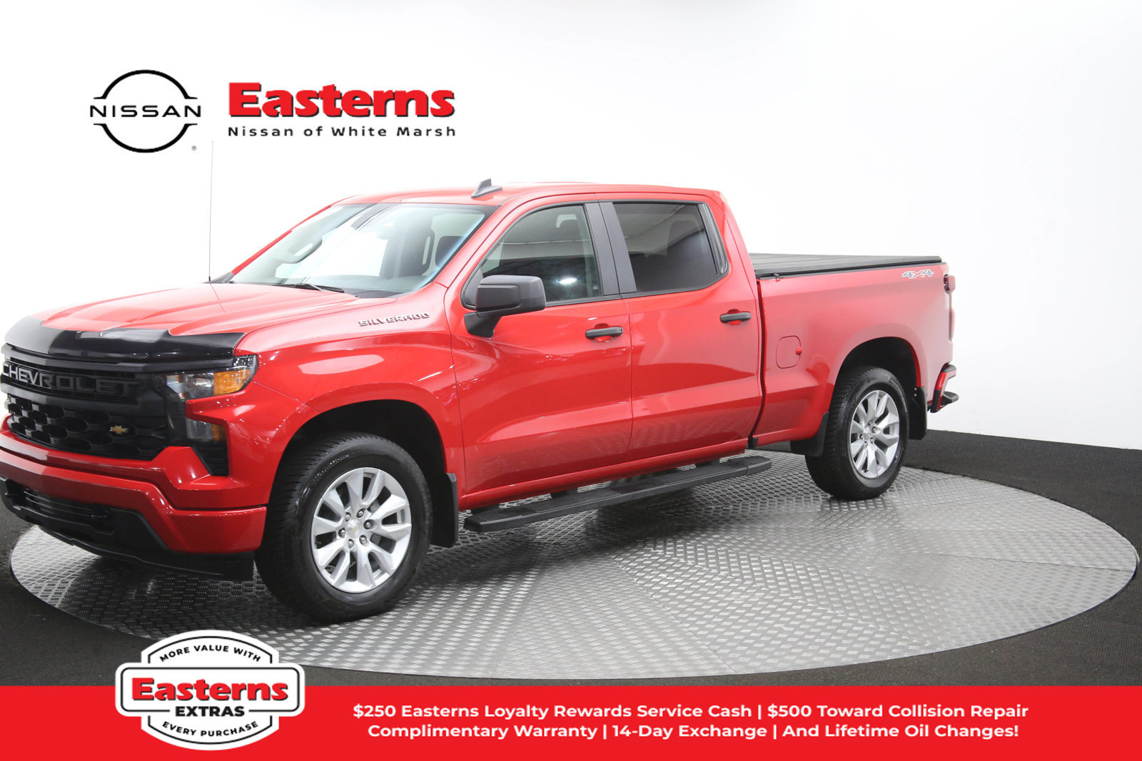 Used 2024 Chevrolet Silverado 1500 Custom AWD/4WD image 55