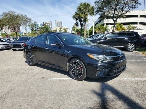 Used 2019 Kia Optima SX image 3
