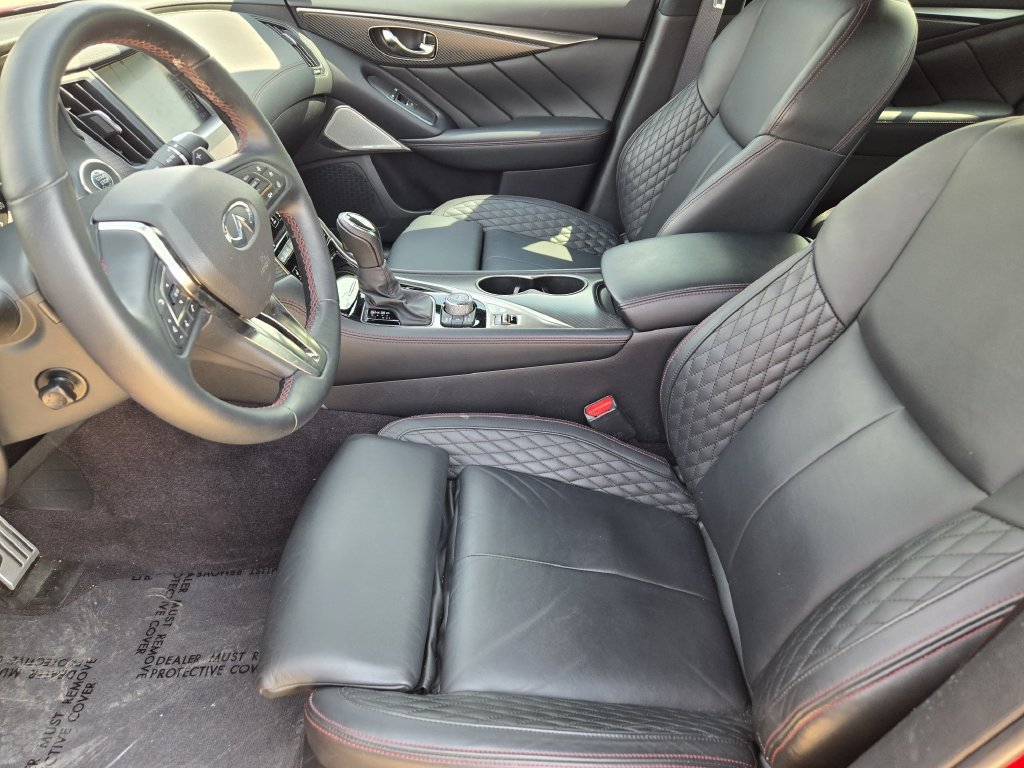 Used 2024 INFINITI Q50 Red Sport 400 RWD image 14
