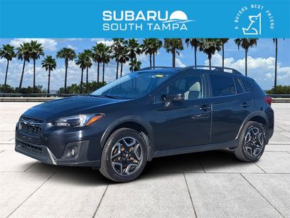 Used 2019 Subaru Crosstrek 2.0i Limited w/ Moonroof Package w/Navigation