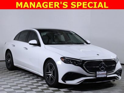 Certified 2025 Mercedes-Benz E 450 4MATIC Sedan