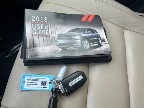 Used 2018 Dodge Durango GT w/ Premium Group AWD/4WD image 12