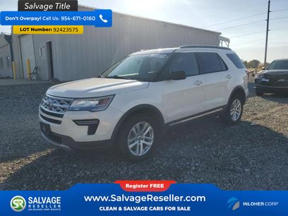 Used 2019 Ford Explorer XLT w/ Class III Trailer Tow Package