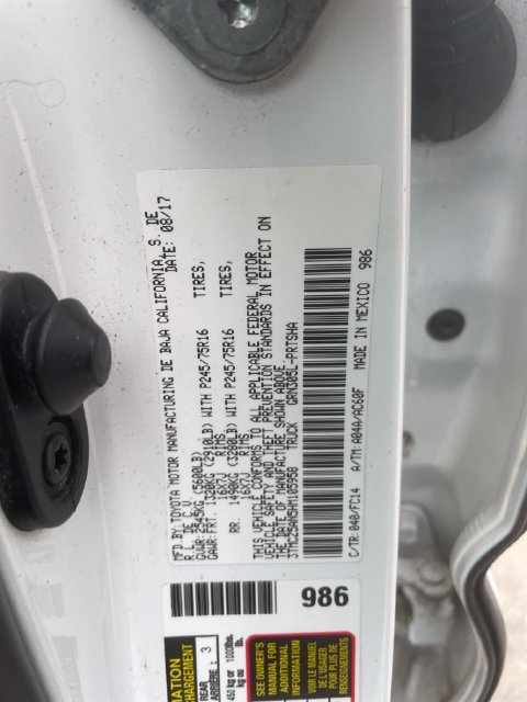 Used 2017 Toyota Tacoma SR5 w/ Tow Package AWD/4WD image 18