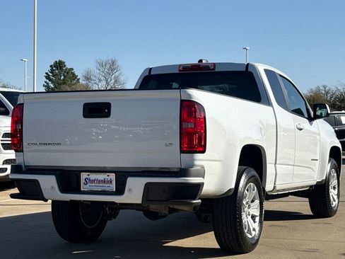 Used 2022 Chevrolet Colorado LT w/ Fleet Safety Package image 8
