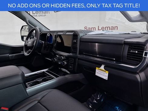 New 2025 Ford F250 Lariat w/ Lariat Ultimate Package image 30