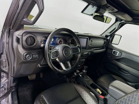 Used 2021 Jeep Wrangler Unlimited Sahara AWD/4WD image 10