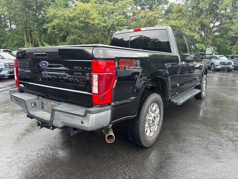 Used 2021 Ford F250 Lariat w/ Lariat Ultimate Package AWD/4WD image 5