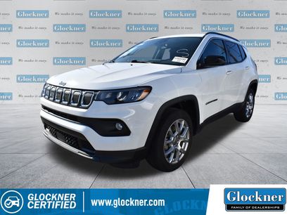 Used 2022 Jeep Compass Latitude