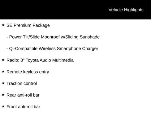 Used 2024 Toyota Corolla SE w/ SE Premium Package FWD image 18