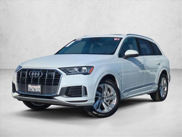 Used 2021 Audi Q7 2.0T Premium Plus w/ Executive Package AWD/4WD image 1
