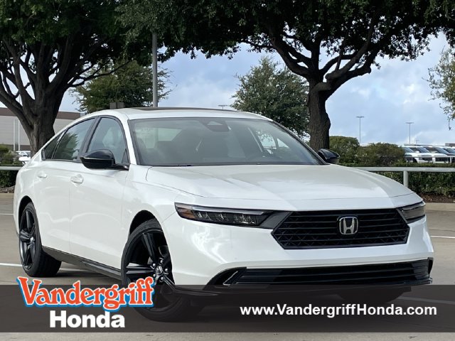 New 2026 Honda Accord Sport image 1