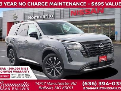 New 2026 Nissan Pathfinder Platinum
