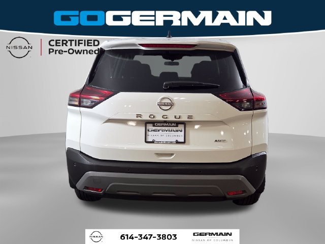 Certified 2023 Nissan Rogue S AWD/4WD image 8