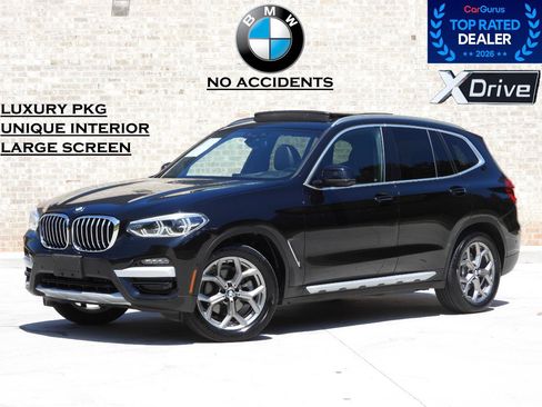 Used 2021 BMW X3 xDrive30i w/ Executive Package AWD/4WD image 1