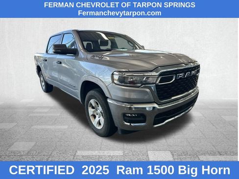 Used 2025 RAM 1500 Big Horn AWD/4WD image 1