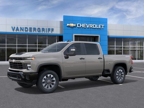 New 2026 Chevrolet Silverado 2500 Custom w/ Custom Value Package AWD/4WD image 29
