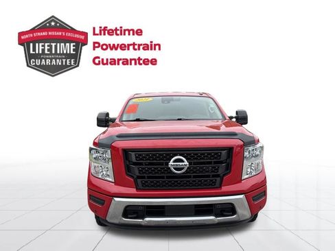 Certified 2021 Nissan Titan SV w/ SV Convenience Package AWD/4WD image 10