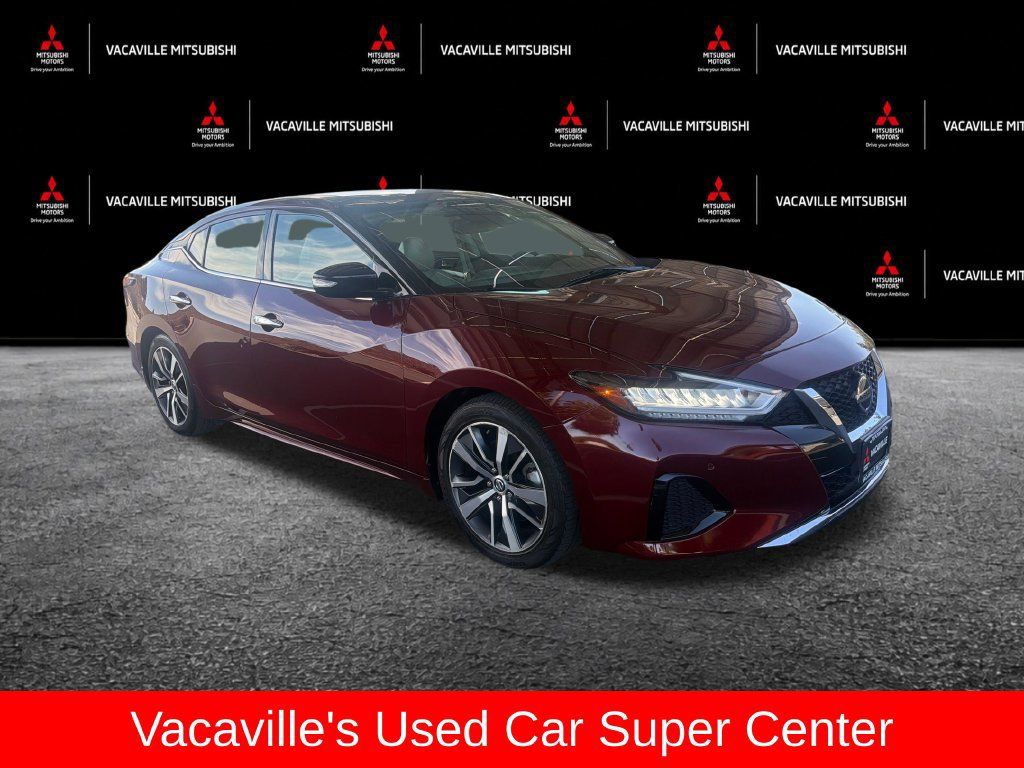 Used 2020 Nissan Maxima 3.5 SL w/ Floor Mat Group FWD image 7