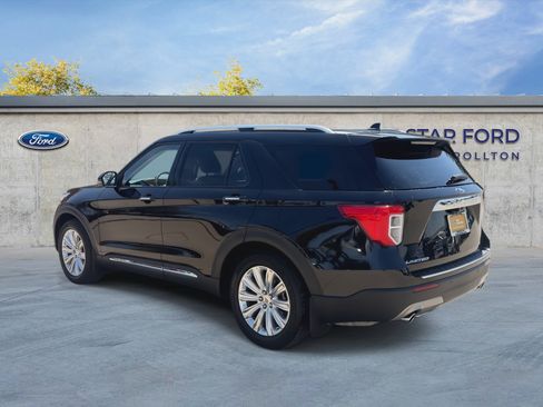 Certified 2023 Ford Explorer Limited w/ Limited Technology Package RWD image 6