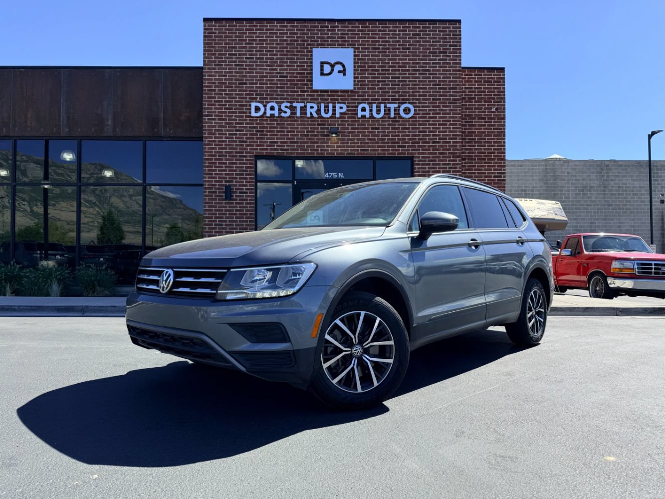Used 2021 Volkswagen Tiguan S AWD/4WD image 1