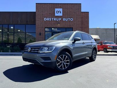 Used 2021 Volkswagen Tiguan S