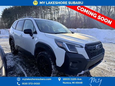 Used 2025 Subaru Forester Wilderness image 1