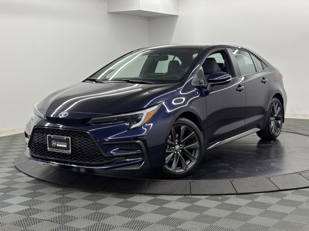 Certified 2026 Toyota Corolla SE FWD image 3