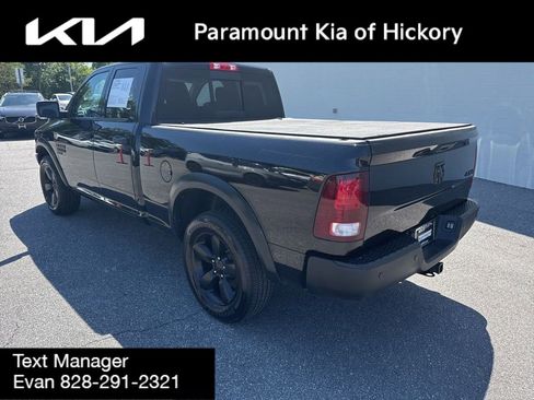 Used 2020 RAM 1500 Classic Warlock AWD/4WD image 2