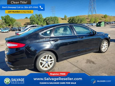 Used 2016 Ford Fusion SE w/ Equipment Group 202A FWD image 4