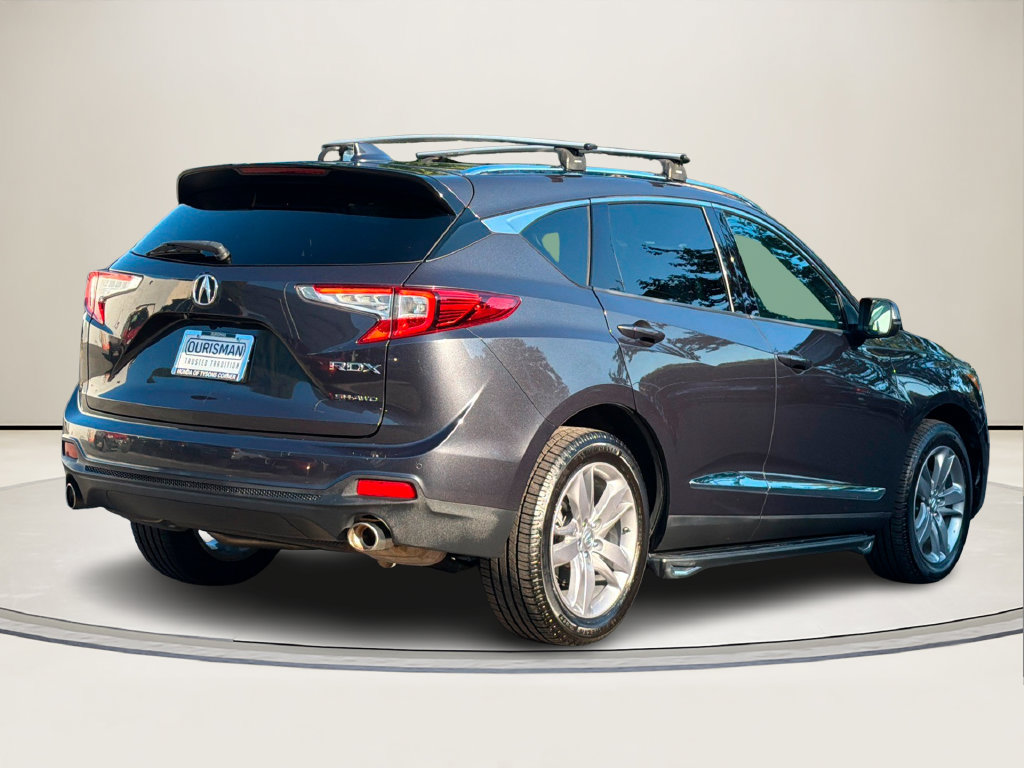 Used 2019 Acura RDX w/ Advance Package AWD/4WD image 4