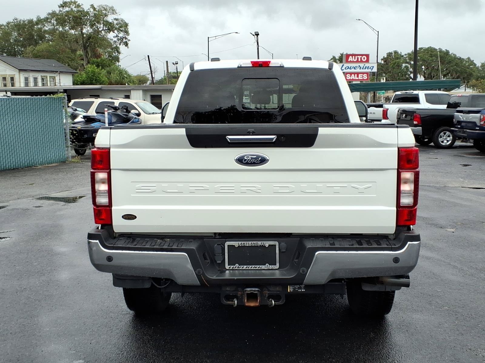 Used 2022 Ford F250 Lariat w/ Chrome Package AWD/4WD image 4