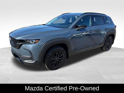 Certified 2025 MAZDA CX-50 AWD 2.5 Hybrid w/ Weather Package image 2