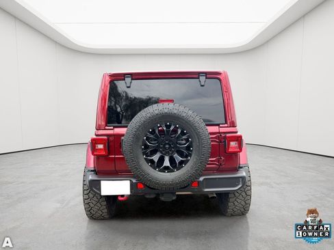 Used 2021 Jeep Wrangler Unlimited Rubicon AWD/4WD image 5