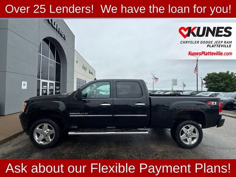 Used 2014 GMC Sierra 2500 Denali w/ Suspension Package, Off-Road AWD/4WD image 6