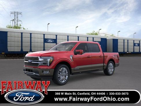New 2026 Ford F150 King Ranch AWD/4WD image 1