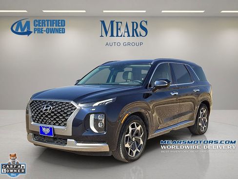 Used 2022 Hyundai Palisade Calligraphy image 1