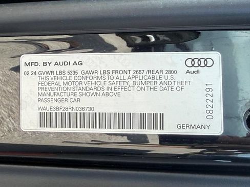 Used 2024 Audi A6 Premium Plus AWD/4WD image 33