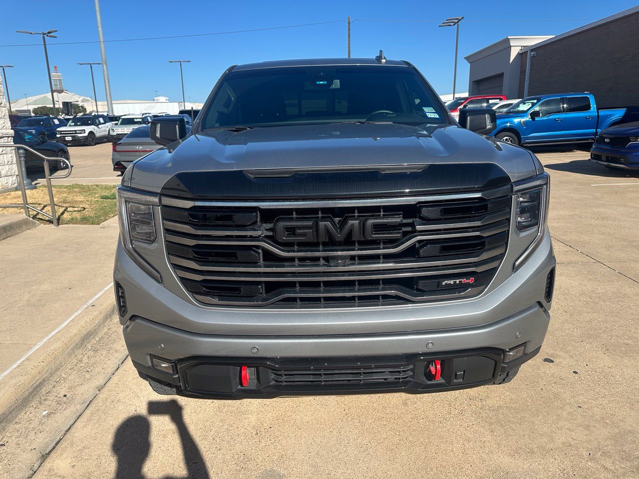 Used 2026 GMC Sierra 1500 AT4 w/ AT4 Premium Package AWD/4WD image 17