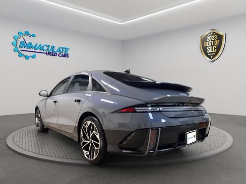 Used 2023 Hyundai Ioniq 6 SEL w/ Cargo Package AWD/4WD image 3