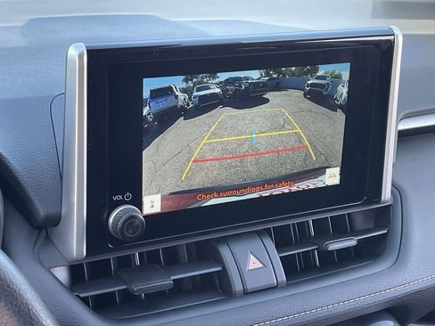 New 2025 Toyota RAV4 XLE image 16