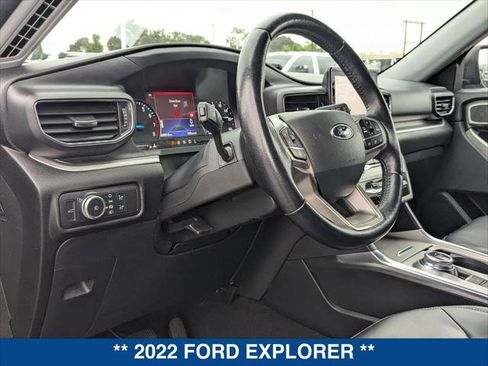 Used 2022 Ford Explorer XLT w/ Equipment Group 202A image 12