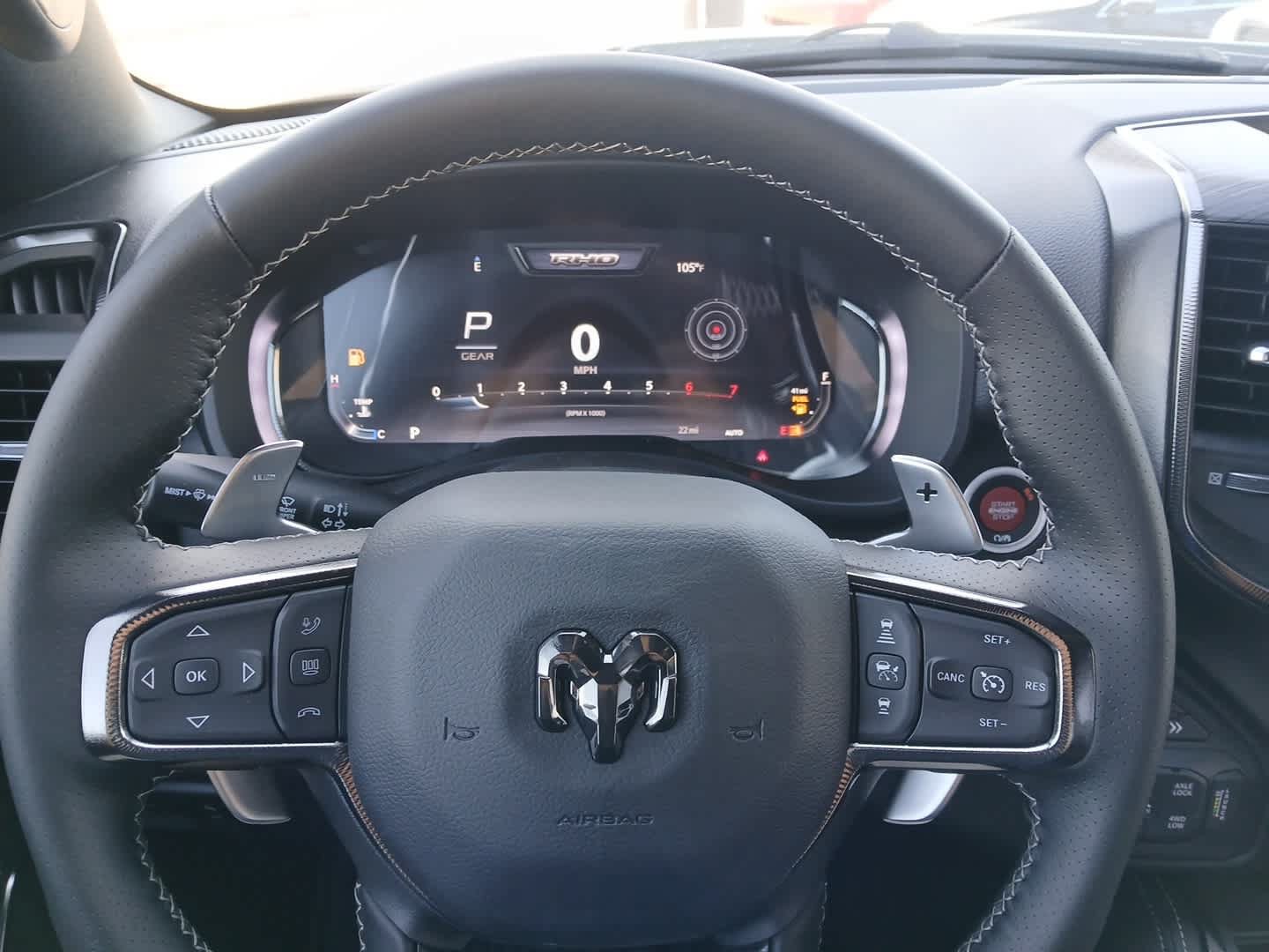 New 2026 RAM 1500 RHO AWD/4WD image 30