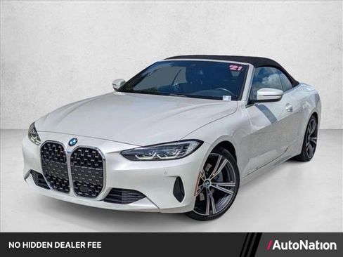Used 2021 BMW 430i Convertible RWD image 1